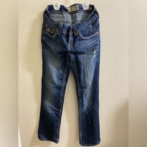 Stylish Indigo Boot Cut‎ Jeans